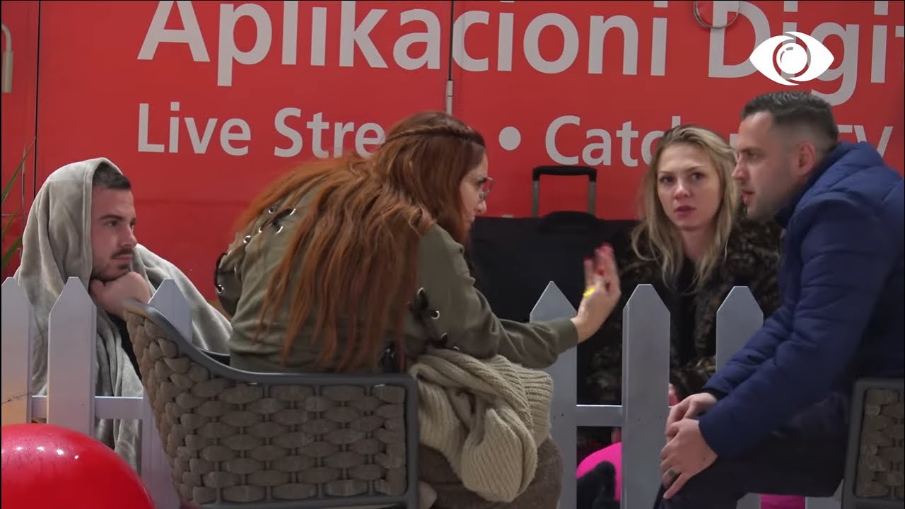 Mu duke pervers, Tea debaton me Luizin dhe ja thotë në sy...