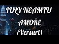 IULY NEAMTU - AMORE (Versuri)