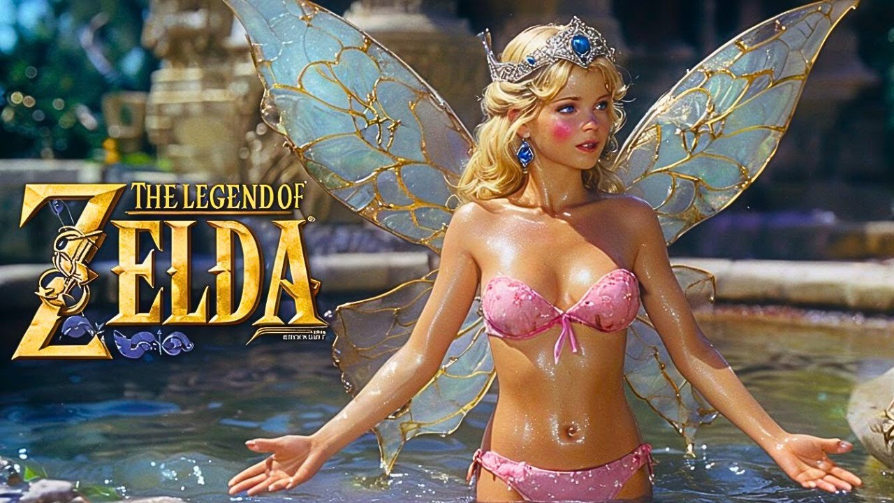 From NES to 1950's Cinema Zelda Gets a Retro Upgrade You Won't Believe!