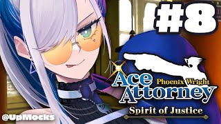 #8【Ace Attorney: Spirit of Justice】WE'RE BACK. EPISODE 5 HERE WE GO(SPOILERS!)【Pavolia Reine/holoID】