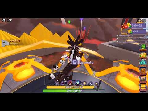 Hatching another Cas in Dragon Adventures!