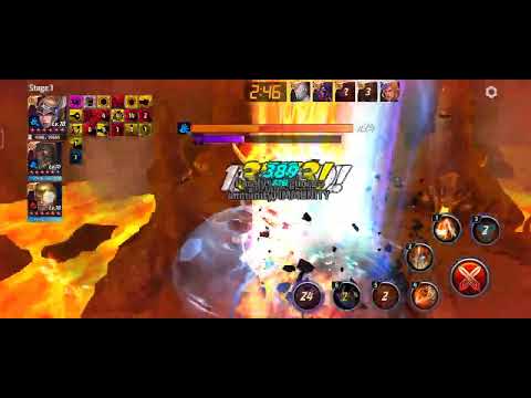 How to clear mephisto easily with sharon - Marvel future fight mff