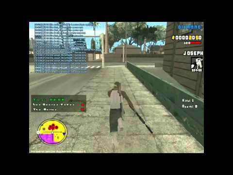 [DIAMOND RP] Capture L.S.V.G vs The Ballas