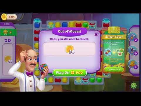 Homescapes Level 3878 - 3879 | Gameplay Walkthrough 🏠