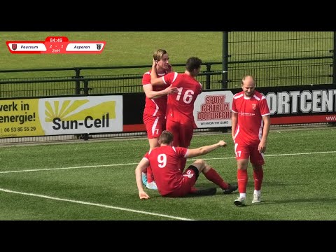 Peursum - Asperen 3 - 1