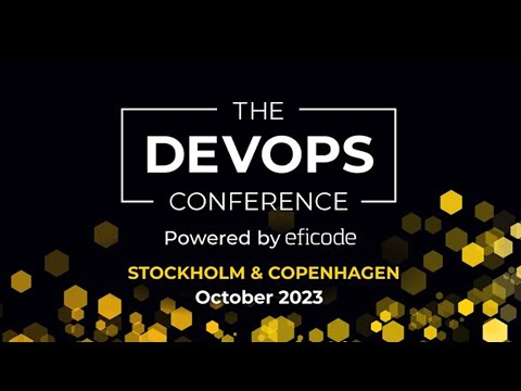 The DEVOPS Conference 2023 in Stockholm and Copenhagen
