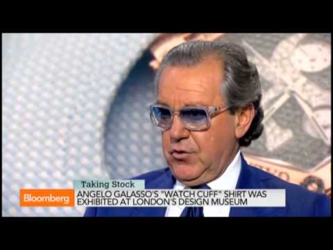 The Man Behind `Watch Cuff' Shirts & $300K Shoes