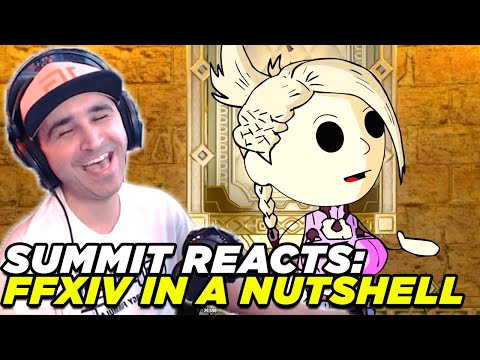 Summit1g reacts to FFXIV in a Nutshell Animated!