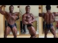 Bodybuilding Posing Jared Keys Classic Physique