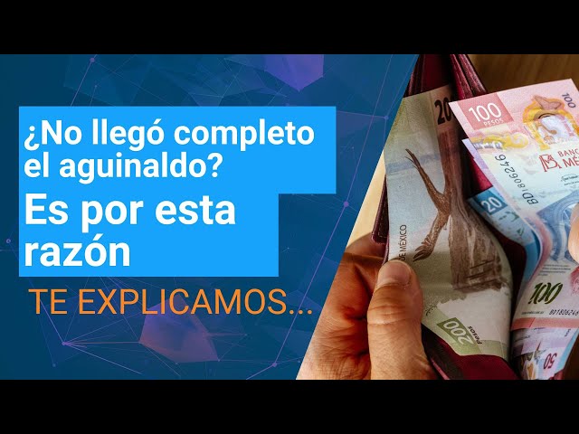 Tu dinero - Adelantan el aguinaldo 2024: ¿Quiénes recibirán el pago en ...