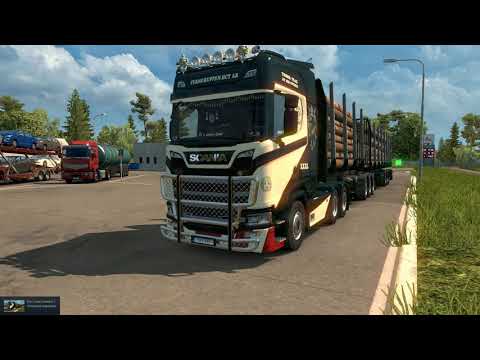 ETS2 1.35!!! []Promods 2.41!!! []Van Växjö naar Götebörg voor Fermgruppen AB!!!