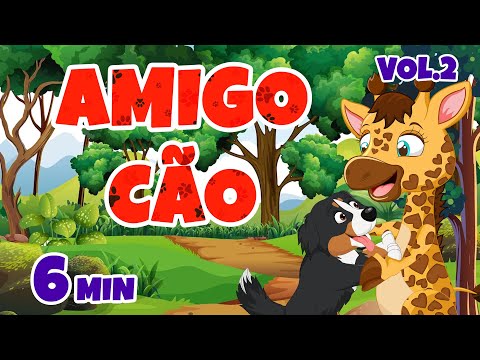 Amigo Cão Vol.2 - Giramille 6 min | Desenho Animado Musical