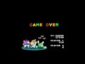 Game Over Detana TwinBee TurboGrafx 16