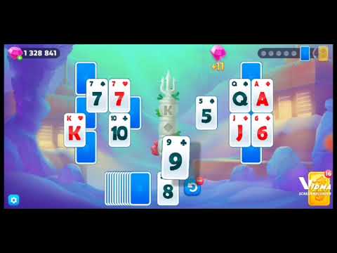 Fishdom Solitaire. Atlantic cup. 16 stage (542 (last level)) no boosters