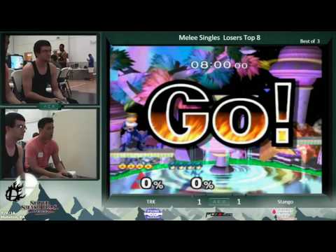 AEX 11: TRK vs. Stango | Top 8 Losers Melee Singles