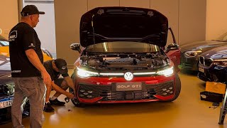 GOLF GTI VERMELHO FINALIZADO