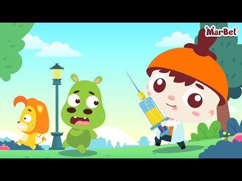 Aku Anak Sehat - Lagu Anak | Marbel | Mari Belajar Sambil Bermain | Game Edukasi Anak