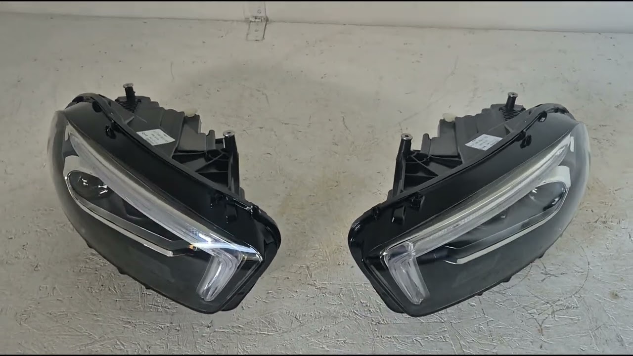 Mercedes A-Klasse W177 2018– Multibeam koplampen (2018-2022, 2 stuks) Video 1