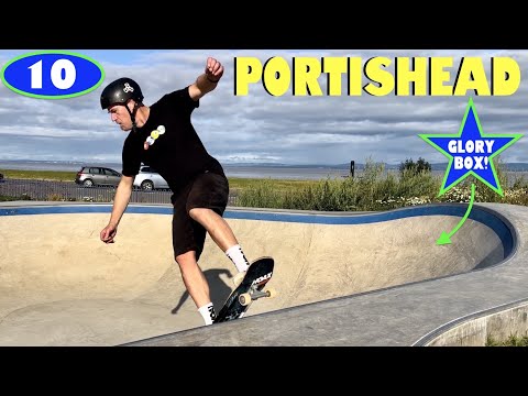 UK Skatepark Tour - Portishead: Fun & Function, Mini Ramp and Bowl Tour #skateprogression