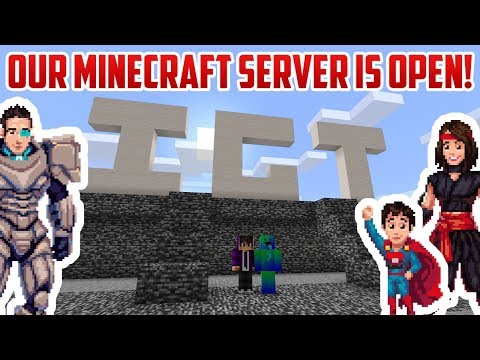 Join our IGT MINECRAFT SERVER!