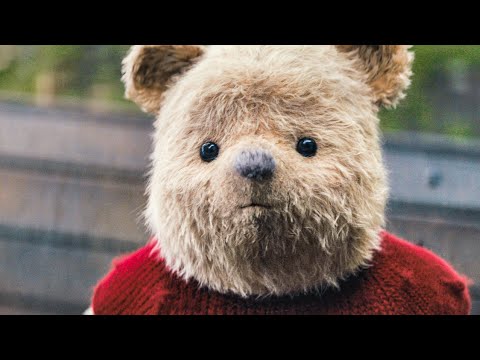 Christopher Meets Winnie The Pooh Scene - CHRISTOPHER ROBIN (2018) Movie Clip