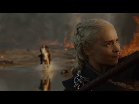 Game of Thrones 7x04-Jaime tries to kill Daenerys