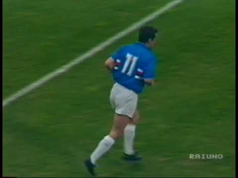 1991.03.20 Sampdoria Genua - Legia Warszawa - 1. połowa