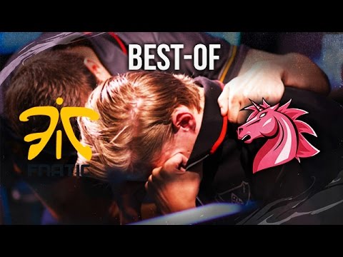 Best of du match UOL vs Fnatic pour le European Qualifier 2016