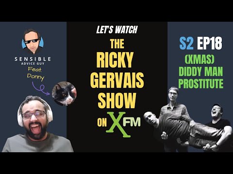 The Ricky Gervais Show on XFM, S2EP18 - (Xmas) Diddy Man Prostitute