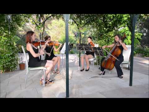 Quartet Spirala -  Winter morning P. I.  Tschaikowsky (Wintermorgen)