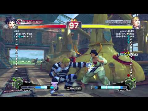 SSF4-AE: elist_[Makoto] vs gjmajt4649 [Cody]