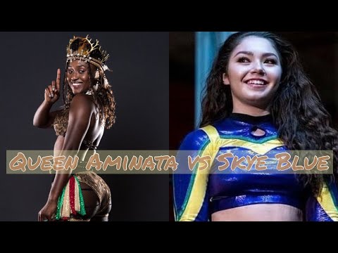 Queen Aminata vs Skye Blue @GCW