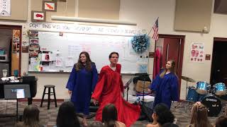 i performed roman holiday for my choir class *emotional*