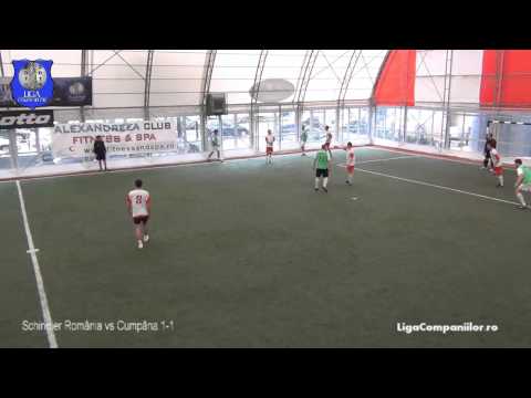 Rezumat - Schindler vs Cumpăna (Liga Companiilor, sezon 5)