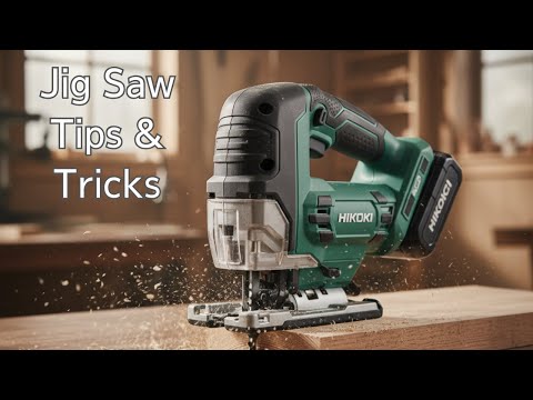 Cut straight lines with the JigSaw jigs / DIY Woodworking Tools.