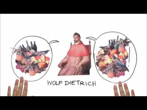 "Der Fürsterzbischof als Gefangener" Sprecher Max Hoffmann