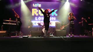 Sister sledge  - Thinking of You /  Good Times/ Lost in Music -   Let&#39;s Rock London 2017