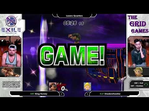 Project M: SMT | King Koney (Donkey Kong) V Kof | Shadowhawke (Lucas) - Exile 188 SSBPM