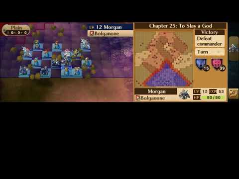[Lunatic+/Classic/Full Rout] Fire Emblem Awakening - Chapter 25 (No Skirmishes/Nosferatu/Sol)