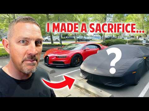 I SOLD The One Car I Said I'd NEVER Sell.. For a BUGATTI?!