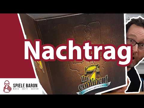 Review Nachtrag: Problem bei The 7th Continent