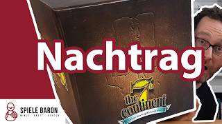 Review Nachtrag: Problem bei The 7th Continent