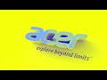 REUPLOAD Acer Logo Effects In G Major