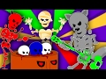 Skeleton Finger Family Scary Rhymes Kids Songs Nursery Rhymes Halloween Rhymes