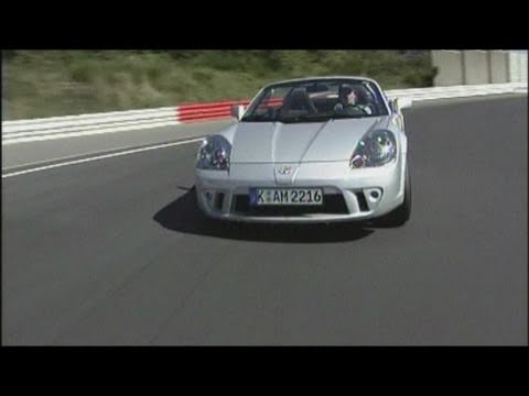 Modified Toyota MR2 TTE Turbo Track Test