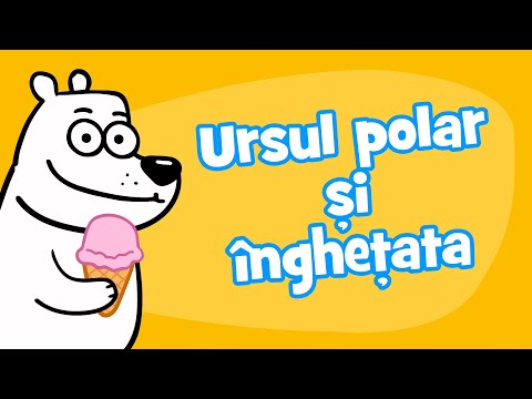 Cântece pentru copii - Ursul polar și înghețata