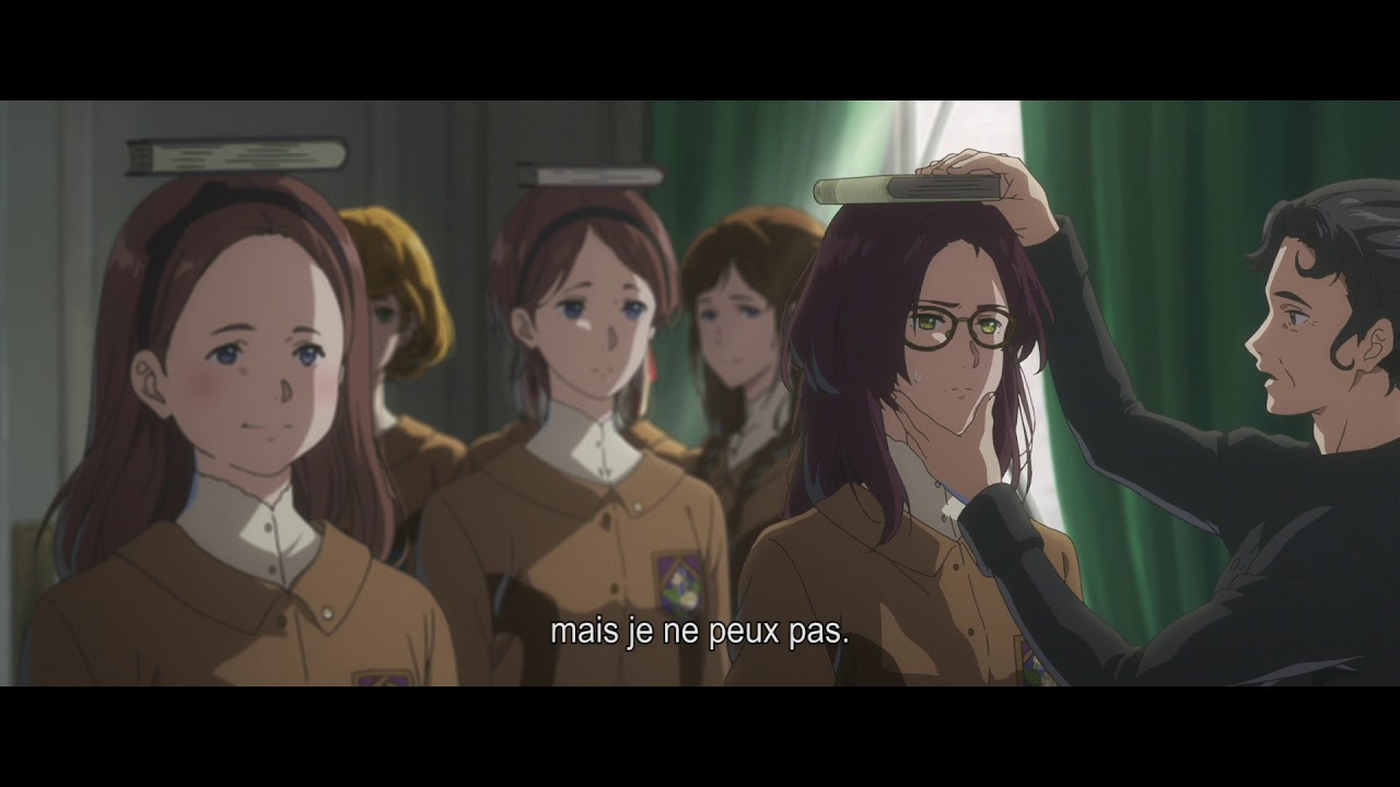 Miniature de la vidéo VIOLET EVERGARDEN - Bande Annonce [VOST] du film Violet Evergarden : Éternité et la Poupée de Souvenirs Automatiques