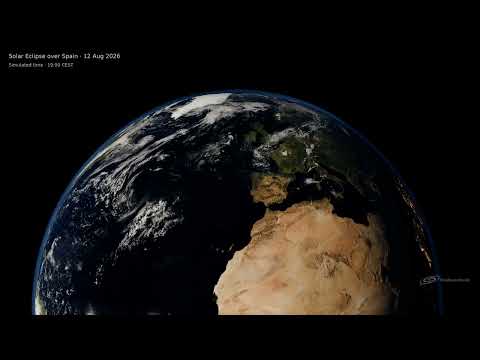 Preview image for the total solar eclipse video