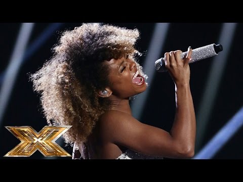 Fleur East sings Macklemore and Ryan Lewis' Can't Hold Us | The Final | The X Factor UK 2014