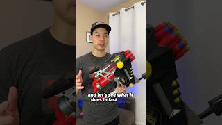 Vintage Full Auto Nerf Blaster goes hard